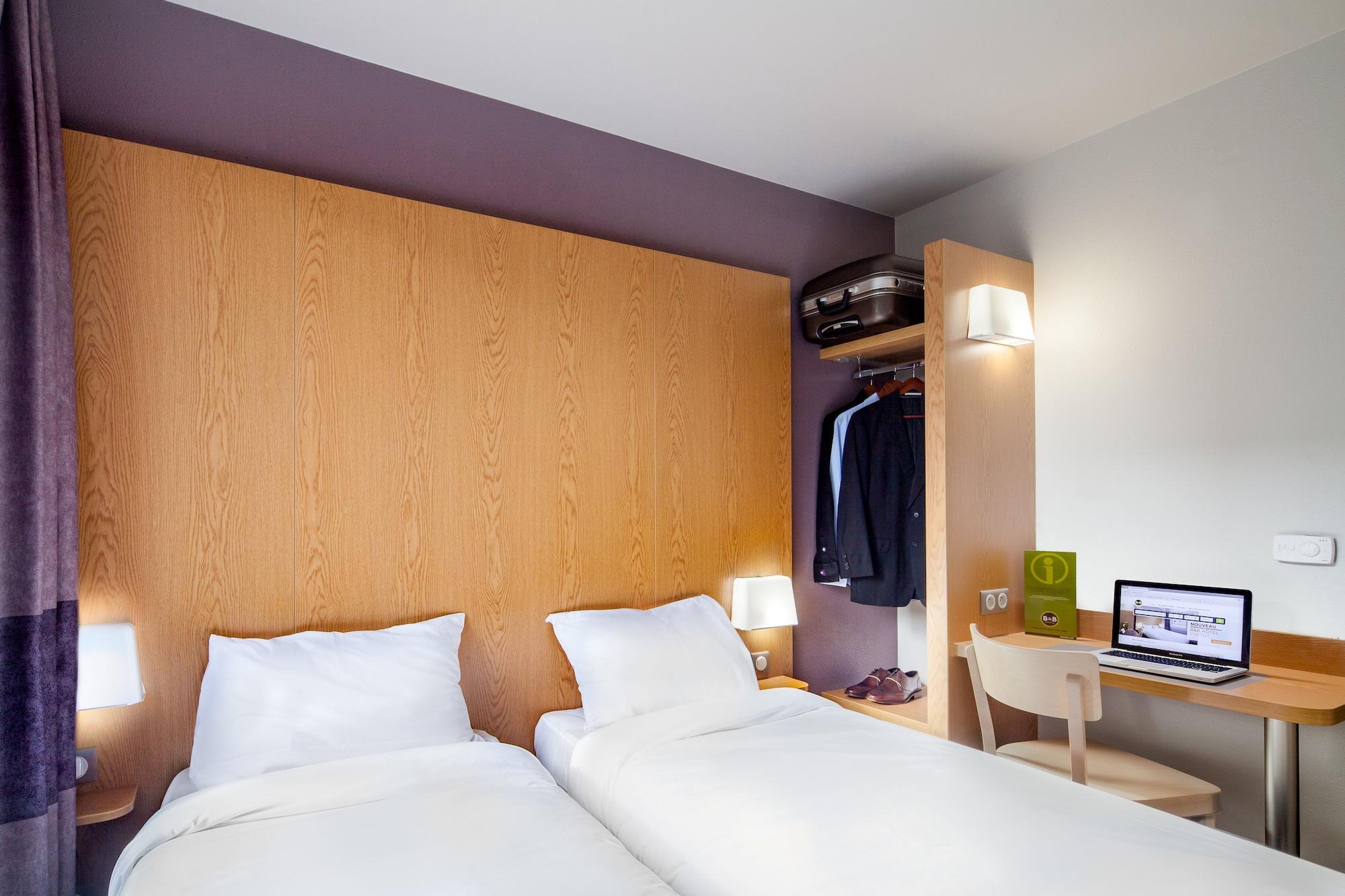 B&B Hotel Marne-La-Vallee Torcy Торси Экстерьер фото