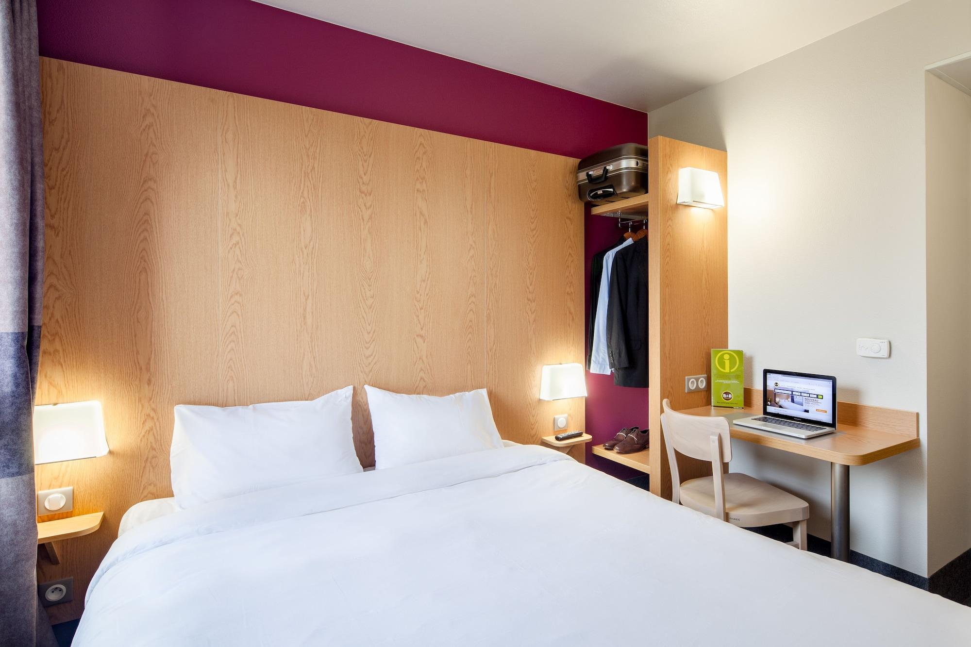B&B Hotel Marne-La-Vallee Torcy Торси Экстерьер фото