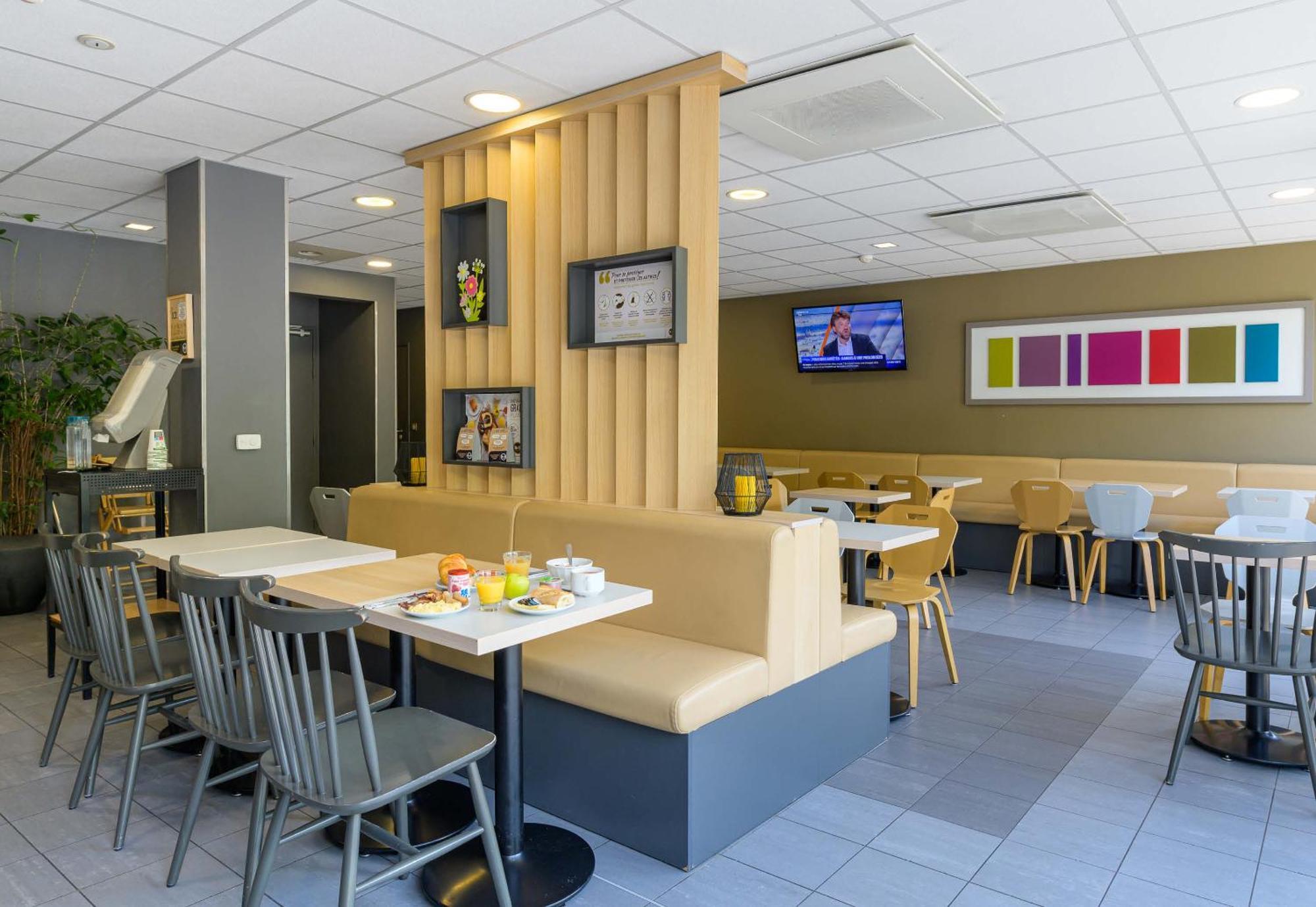 B&B Hotel Marne-La-Vallee Torcy Торси Экстерьер фото