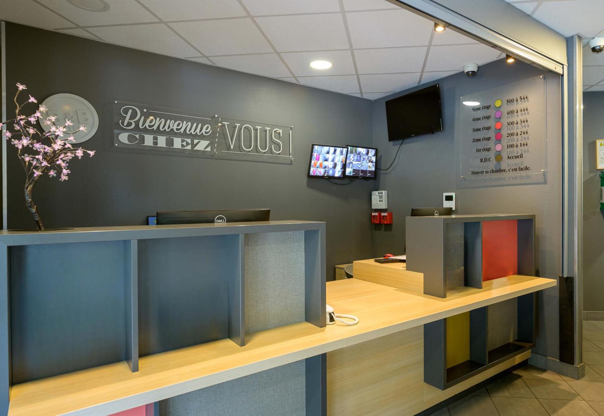 B&B Hotel Marne-La-Vallee Torcy Торси Экстерьер фото