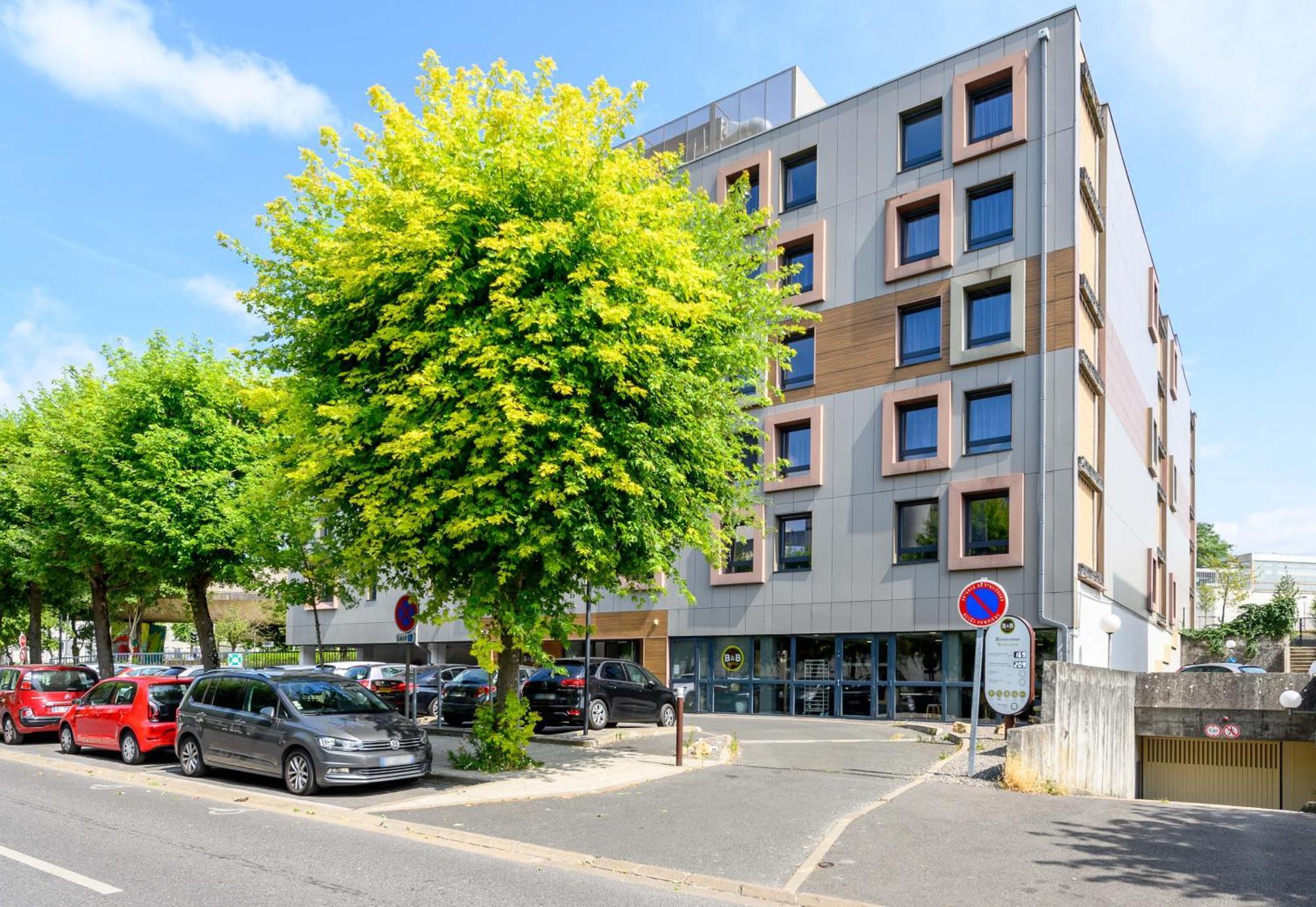 B&B Hotel Marne-La-Vallee Torcy Торси Экстерьер фото