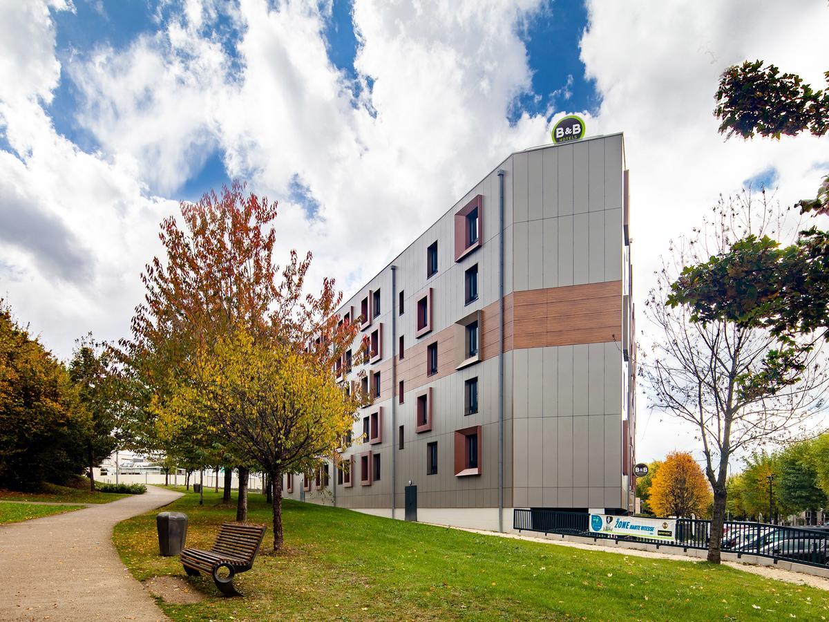 B&B Hotel Marne-La-Vallee Torcy Торси Экстерьер фото