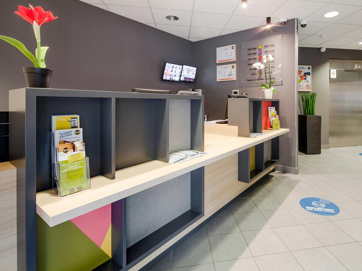 B&B Hotel Marne-La-Vallee Torcy Торси Экстерьер фото
