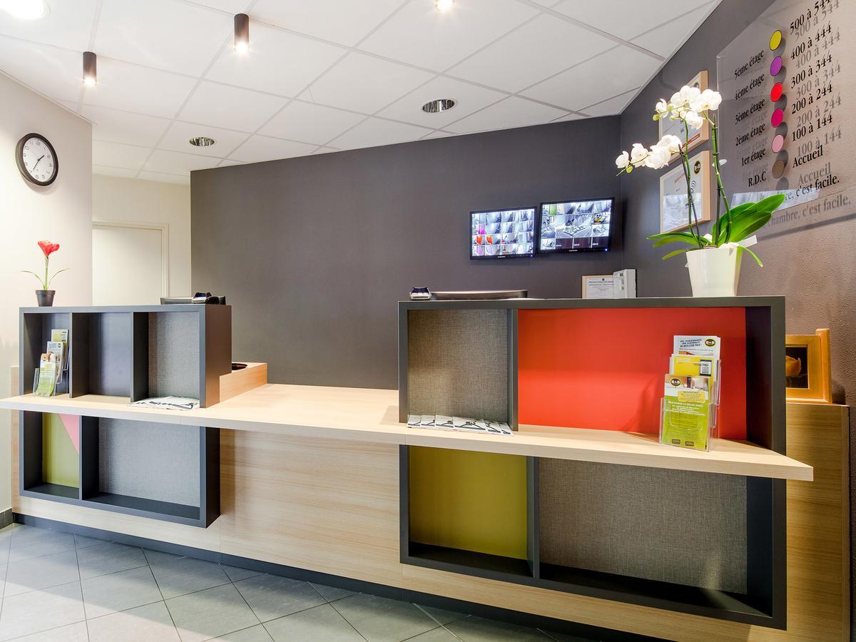 B&B Hotel Marne-La-Vallee Torcy Торси Экстерьер фото
